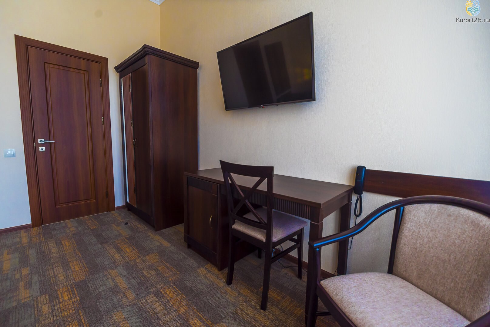 Стандарт 2-местный 1-комнатный