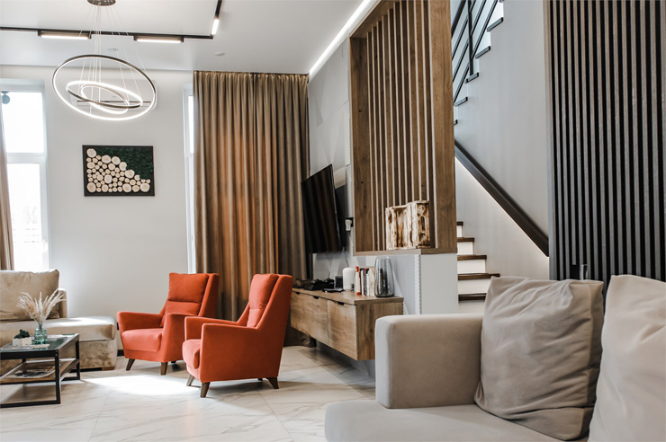 Резиденция 10-местная стандарт с 5ю спальнями