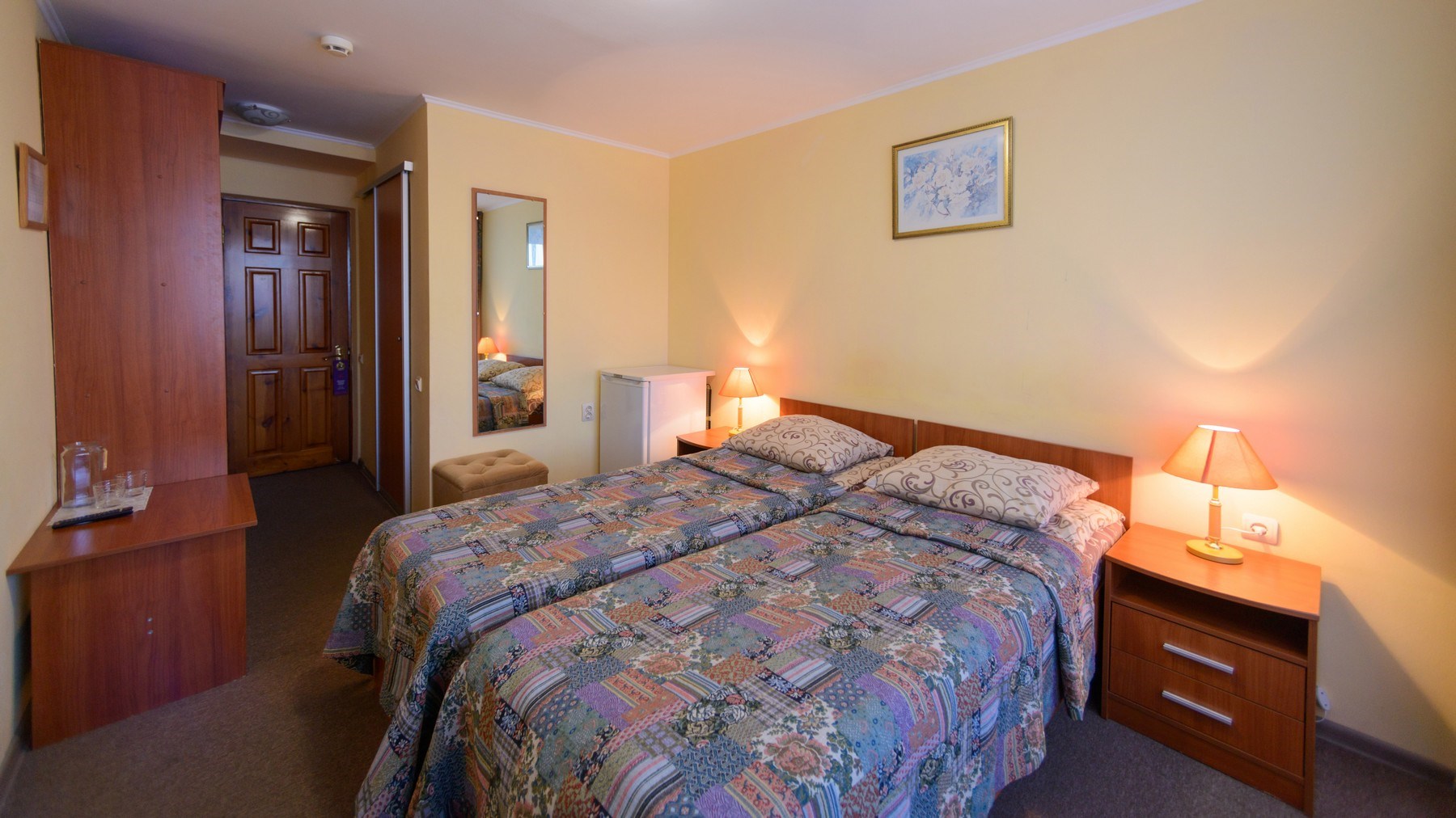 Стандарт 2-местный (Парус-2)