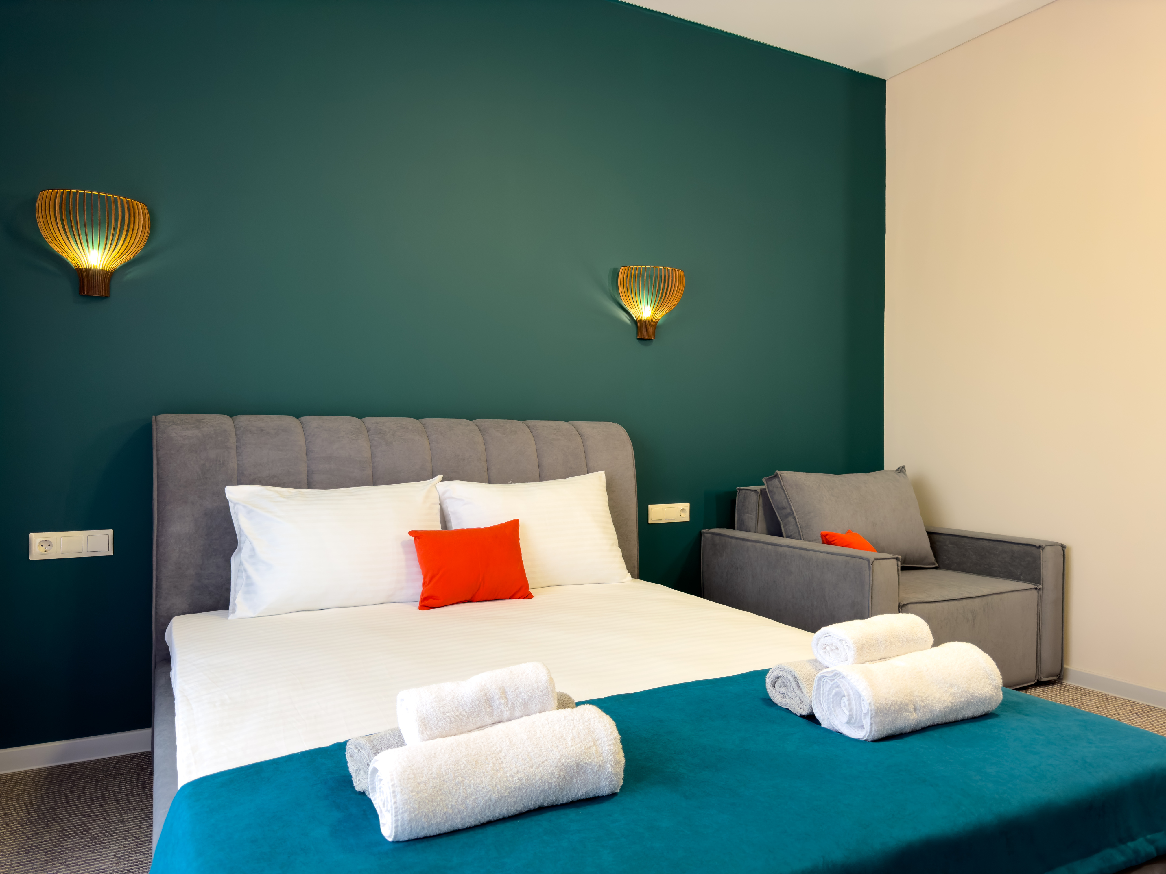 Супериор 2-местный 1-комнатный с балконом корпус 2