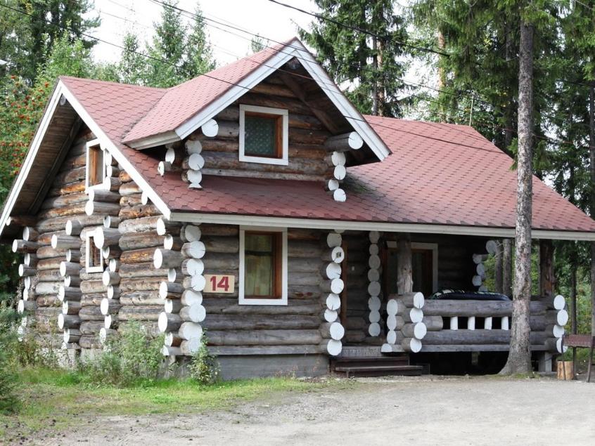 Коттедж 6-местный №14 с сауной на дровах