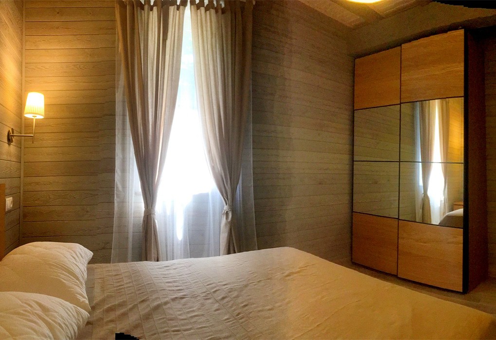 Коттедж 2-местный 2-комнатный Коттедж Люкс