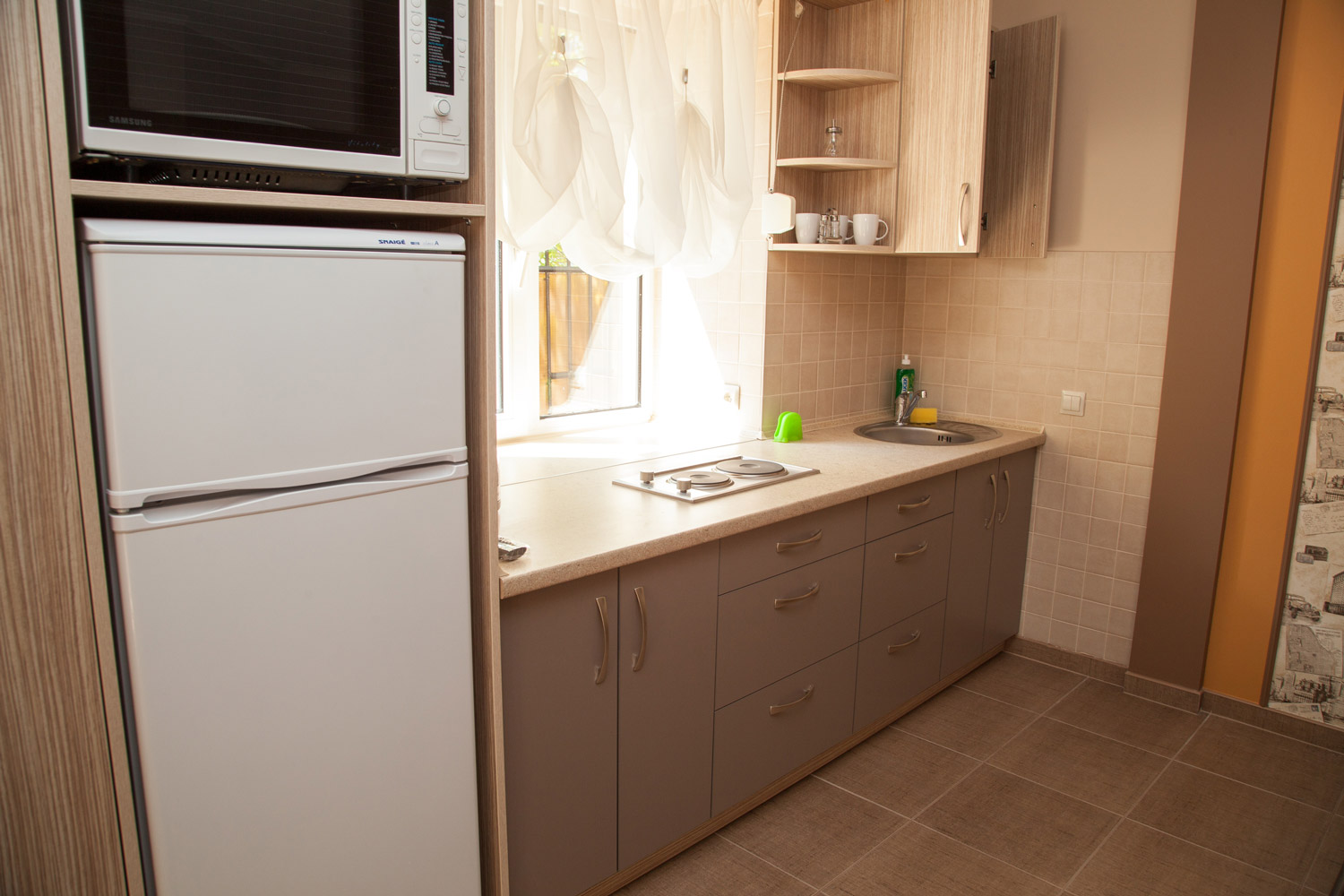 Апартаменты 2-местные 2-х комнатные №1