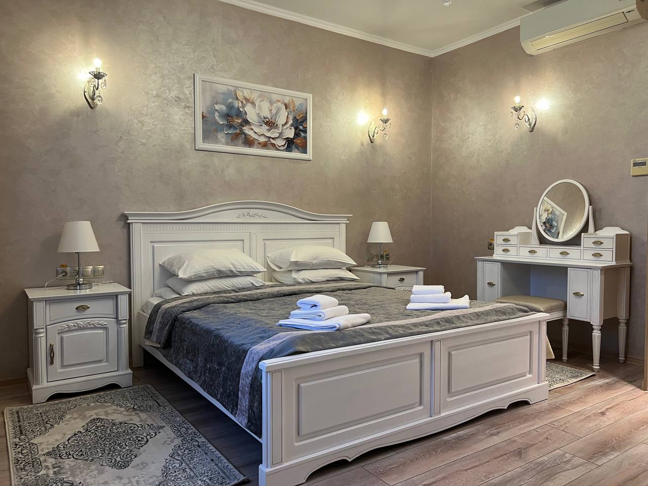 Люкс 2-местный 2-комнатный корпус 5