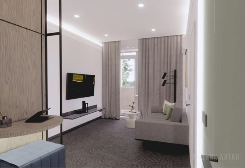 2-мест. люкс (3 эт.), корп. Родник