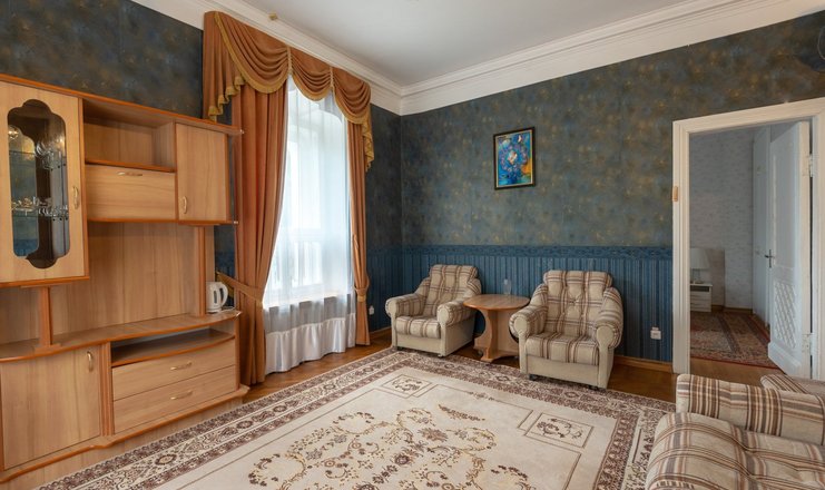 Люкс 2-местный 2-комнатный корпус 1