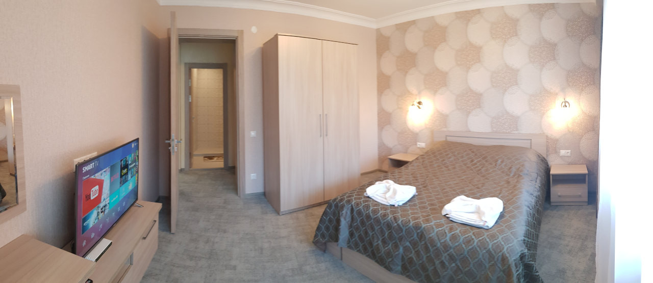 Стандарт 2-комнатный, корпус Круглый