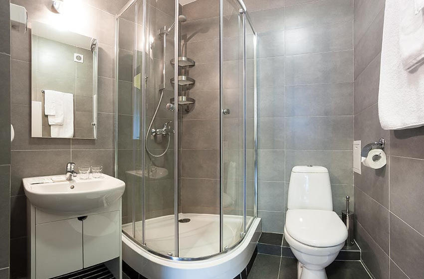 Апартаменты с 1 спальней