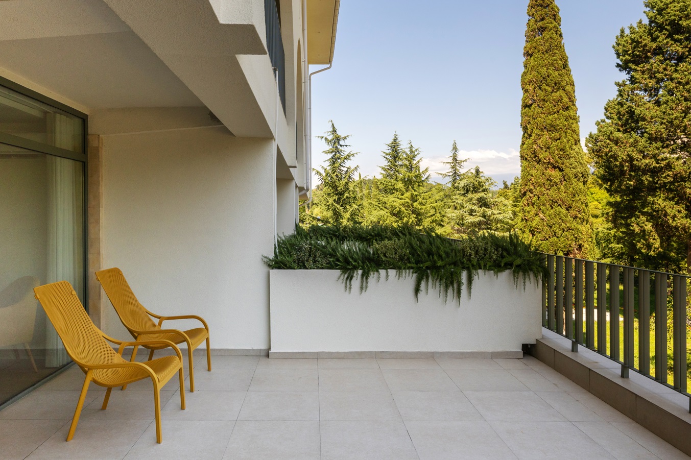 Джуниор сюит Superior 2-местный 2-комнатный  с террасой 