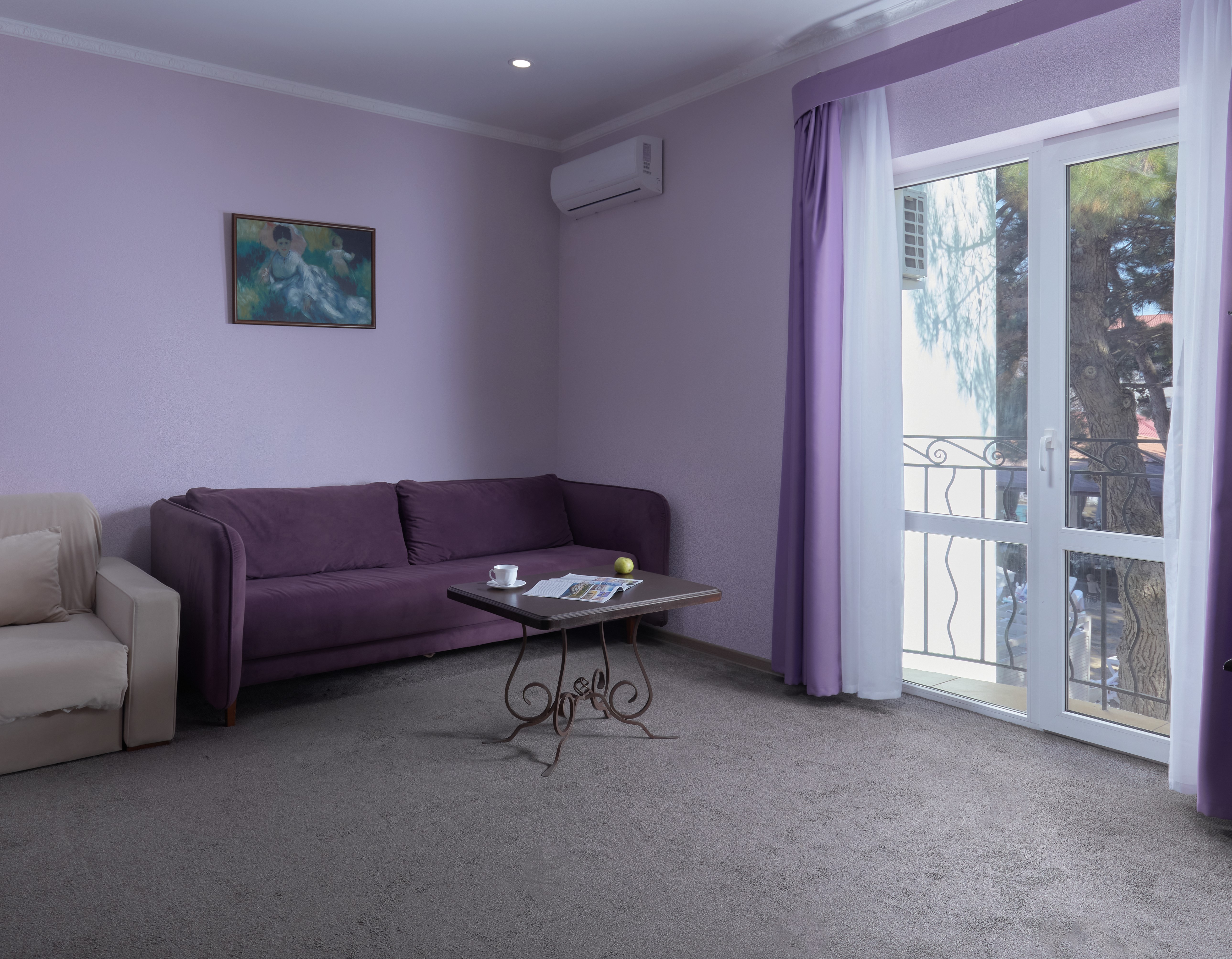 Посмотреть в галерее Suite Lavande 2-местный 2-комнатный SutL