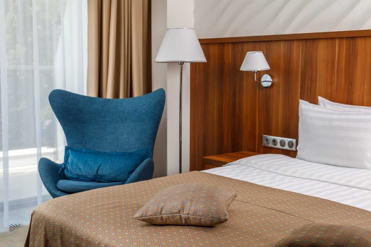 Делюкс 5* 2-местный 1-комнатный корпус 1 вид на море