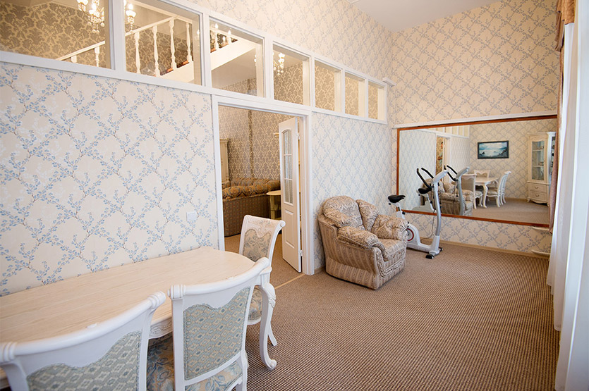 Люкс 2-местный 3-комнатный Люкс корпус 