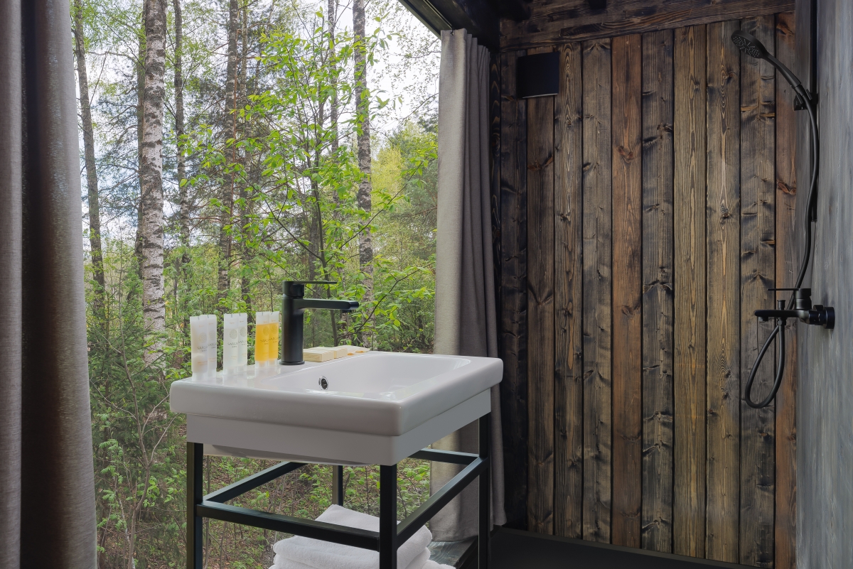 Глемпинг 2-местный Барн