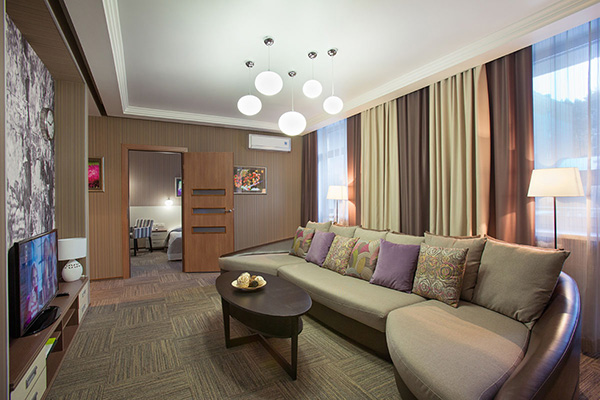 Люкс 2-местный 2-комнатный 3*