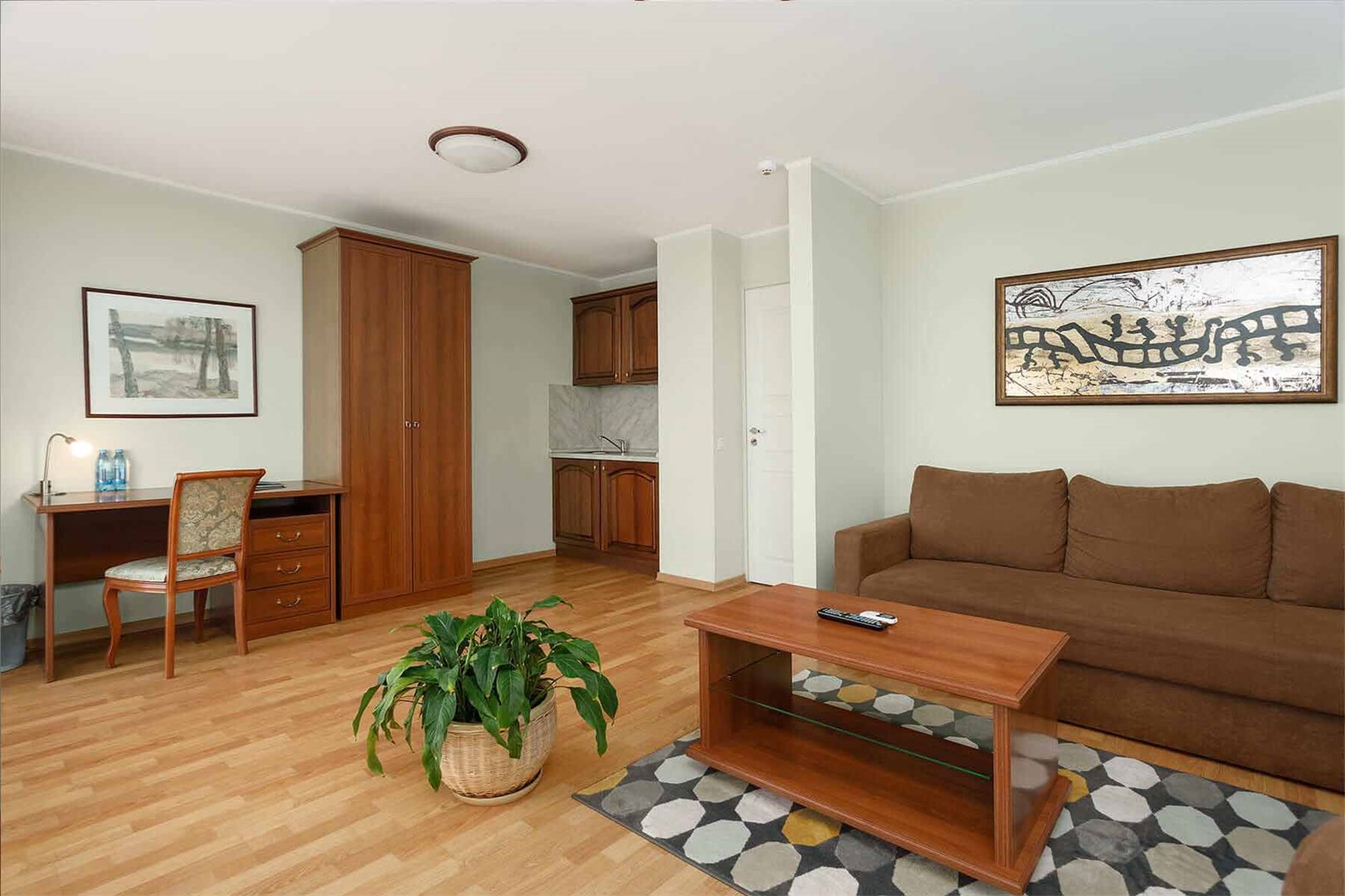 Апартаменты 2-местный