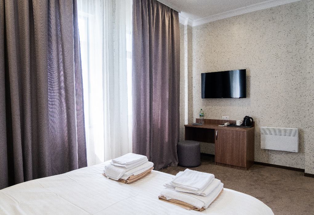 2-мест. полулюкс (вид на горы), корп. 1