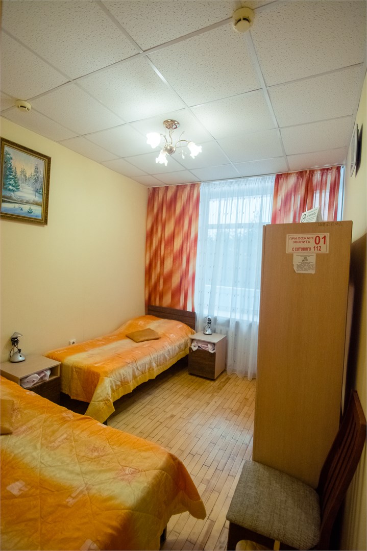 Стандарт 2-местный TWIN (Эконом)