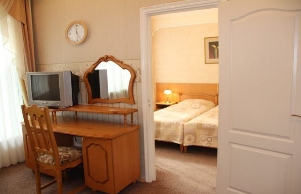 Люкс  2-комнатный, корпус 1