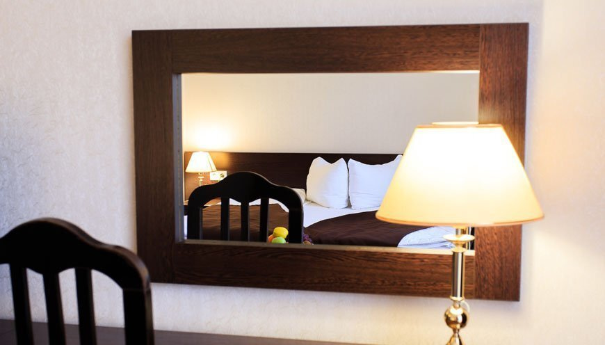 Стандарт с видом на горы