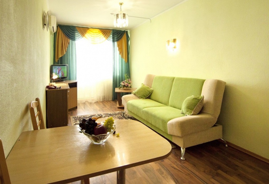 2-мест. 2-комн. семейный-плюс, корп. 1