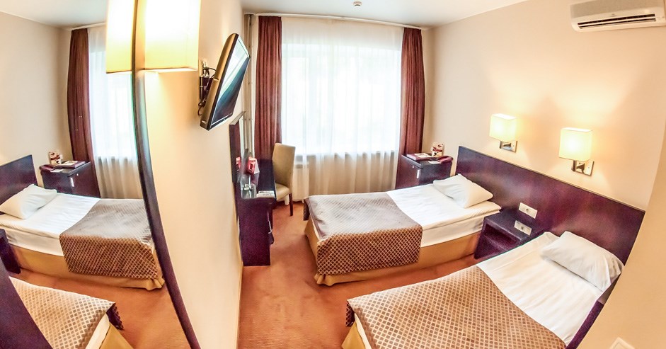 Стандарт 2-местный 1-комн.TWIN главный корпус