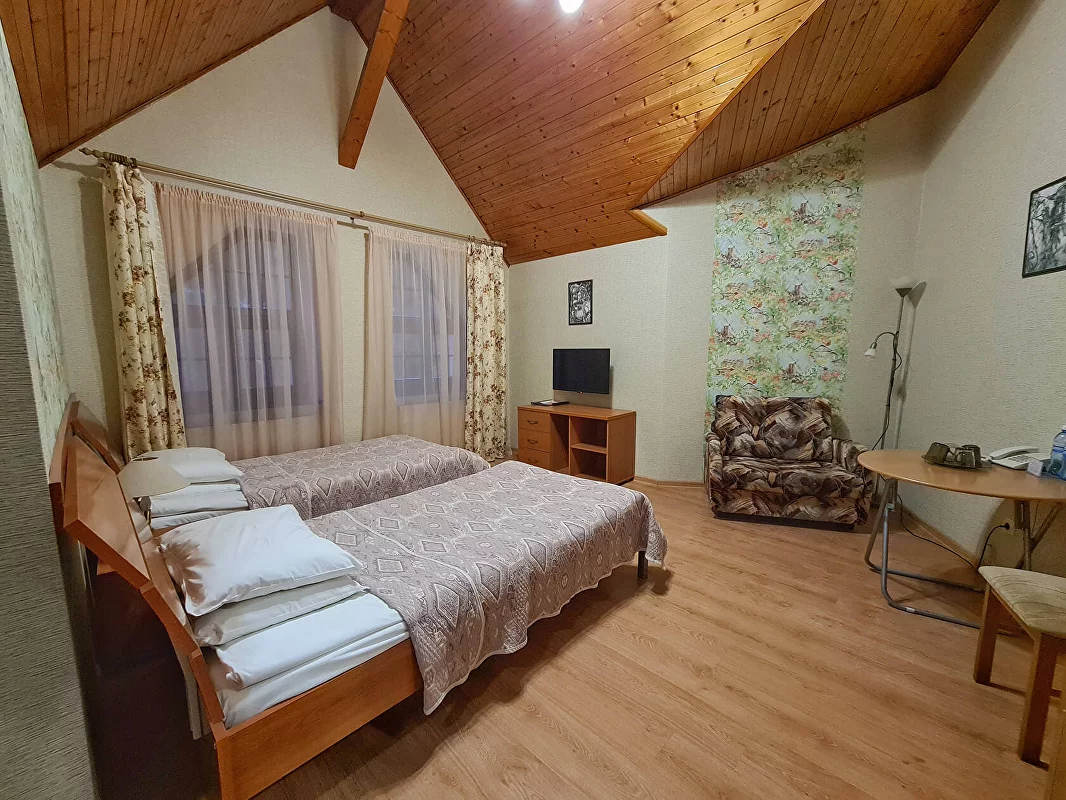 Стандарт 2-местный 1-комнатный