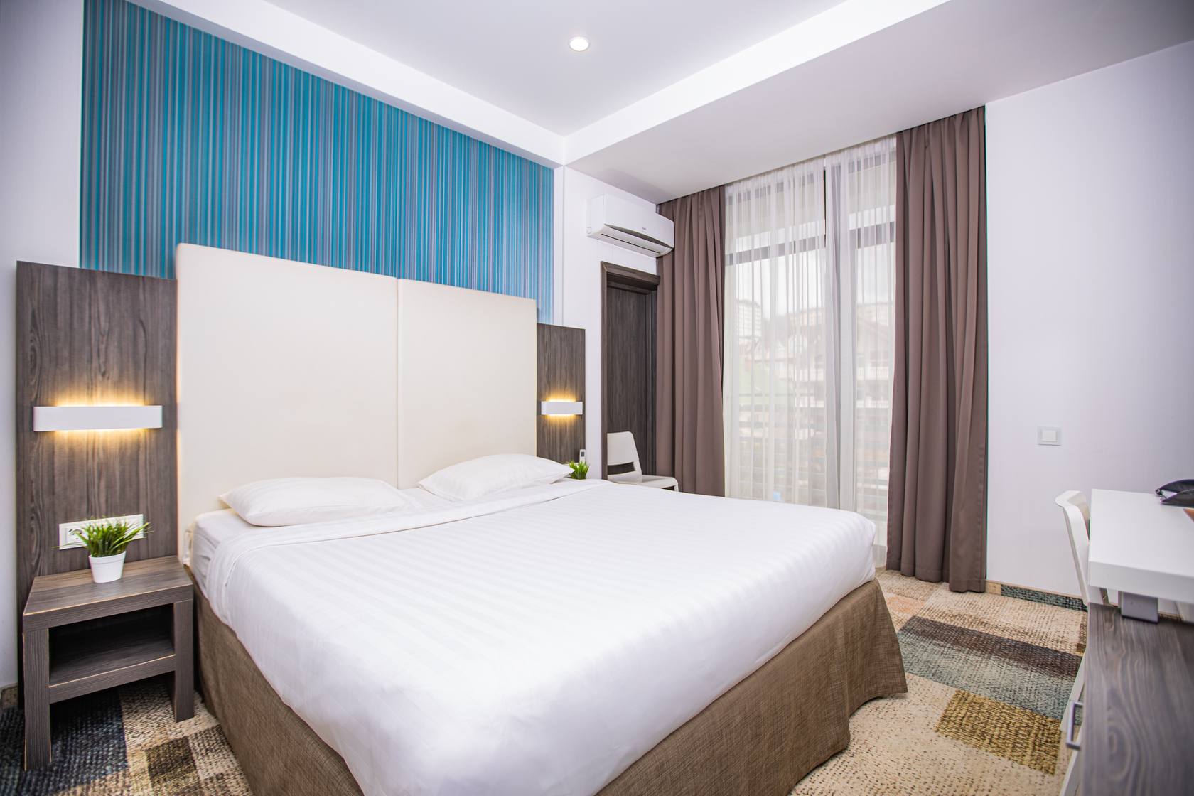 Делюкс 2х-местный с балконом