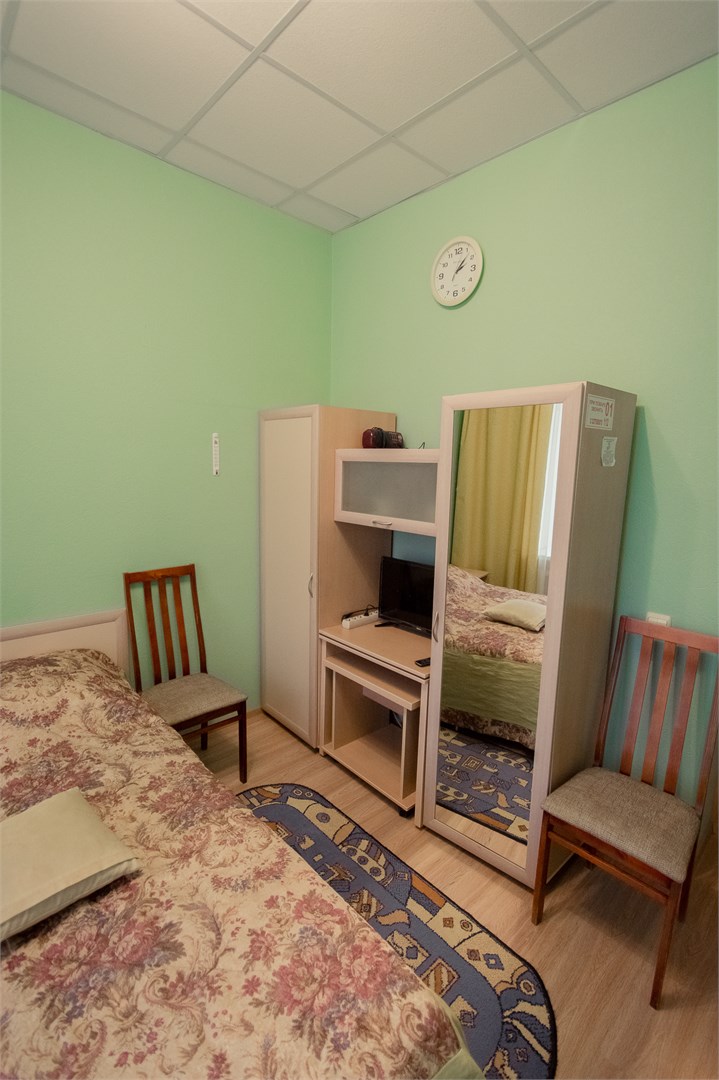 Стандарт 1-местный DBL (Эконом)