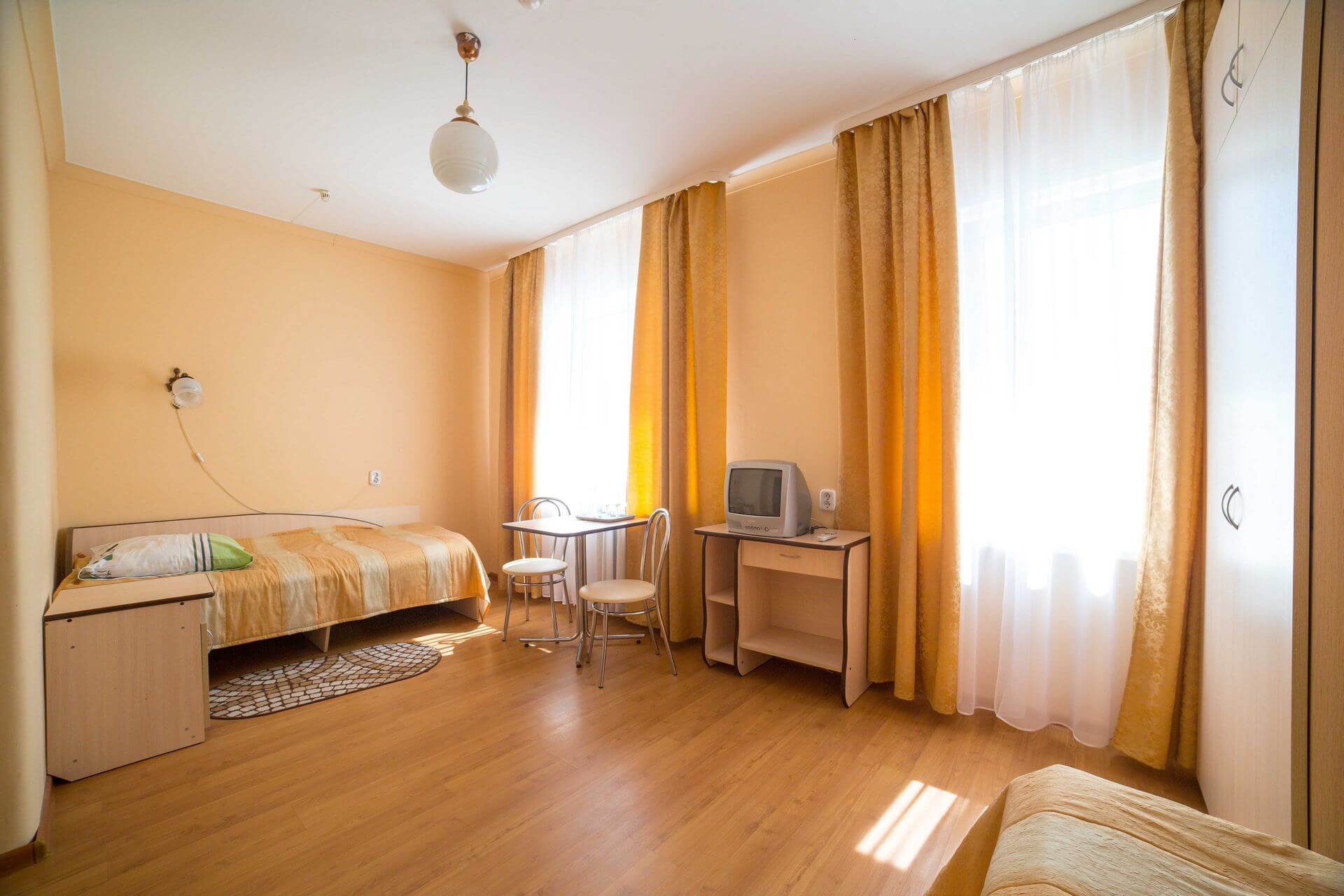 Посмотреть в галерее Стандартный 2-местный Твин Плюс корпус 1,2