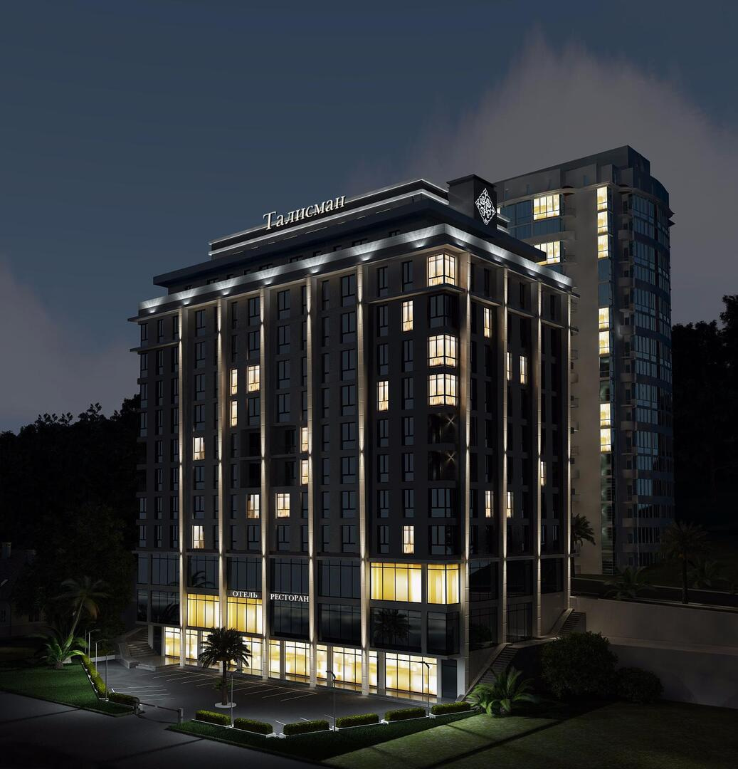 Отель «Талисман» 4* Сочи