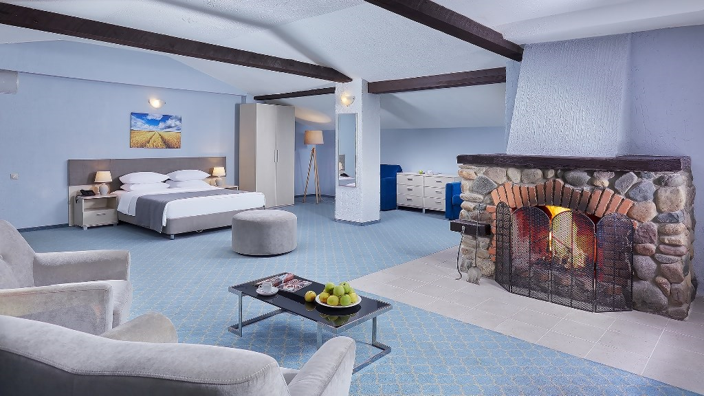 Посмотреть в галерее Люкс Suite Country F 2-местный 1-комнатный с камином