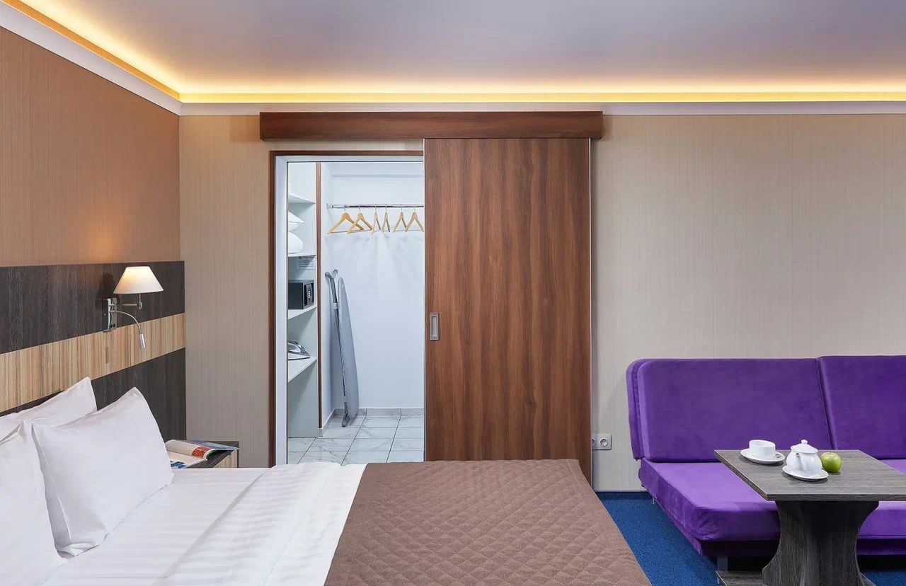 Улучшенный 2-местный стандартный корпус 2