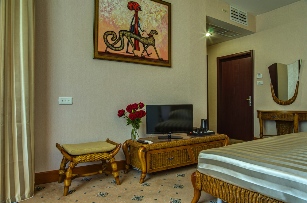 Люкс 2-местный 1-комнатный