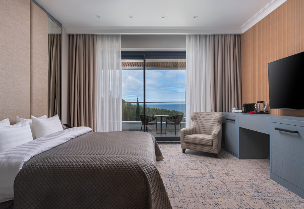 2-мест. супериор (вид на море)