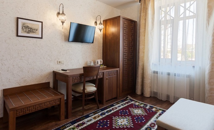 Люкс 2-местный 2-комнатный Нар