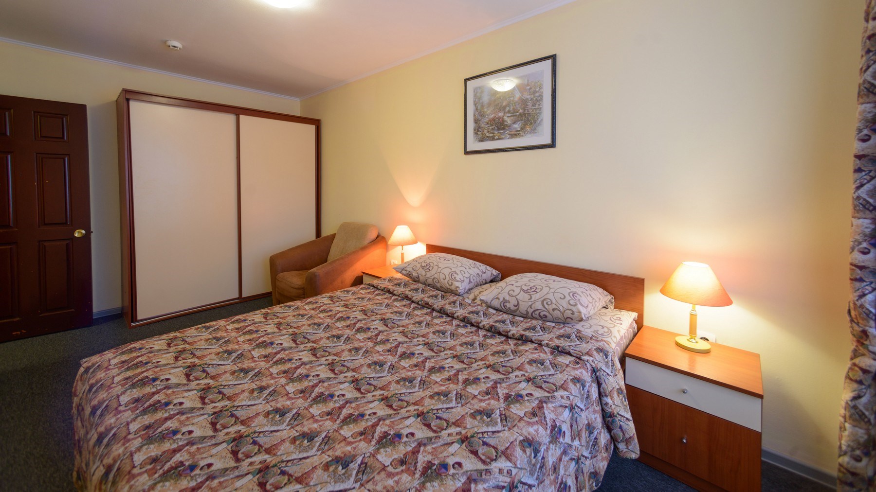 Улучшенный 2 местный 2 комнатный (Парус-2)