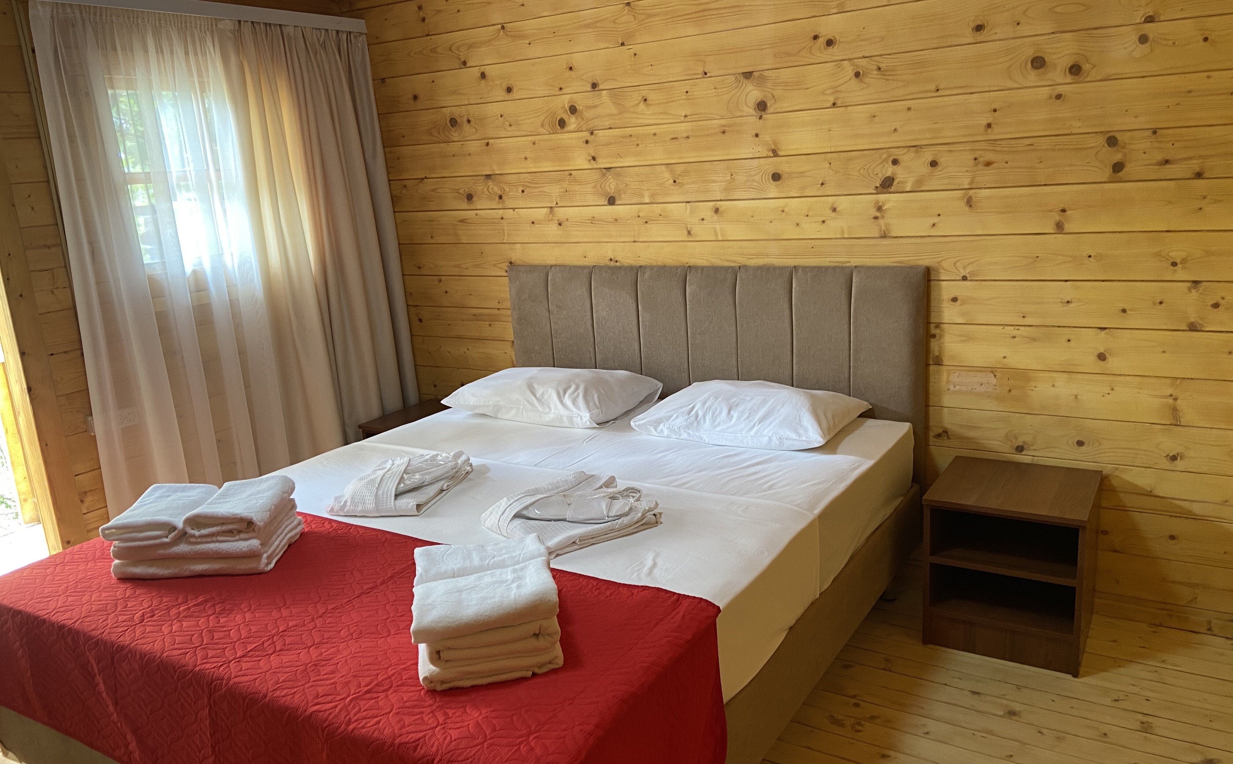 Коттедж 2-местный 1-комнатный 