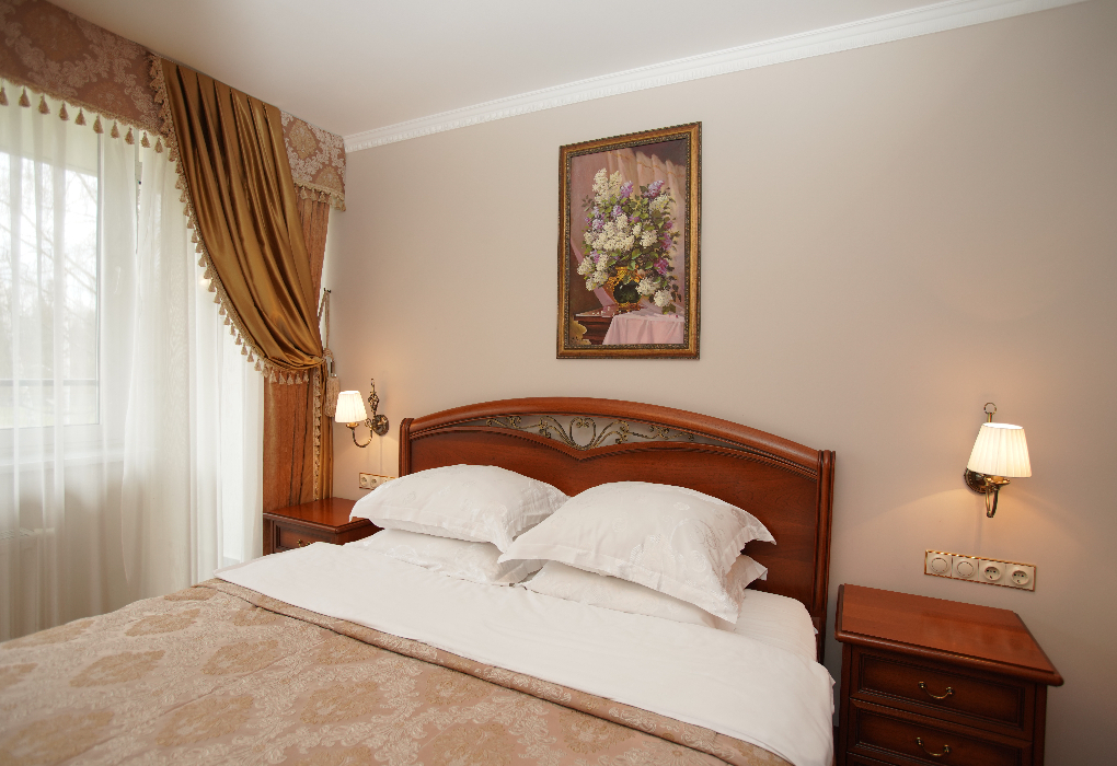 2-мест. 2-комн. полулюкс DBL, корп. 4