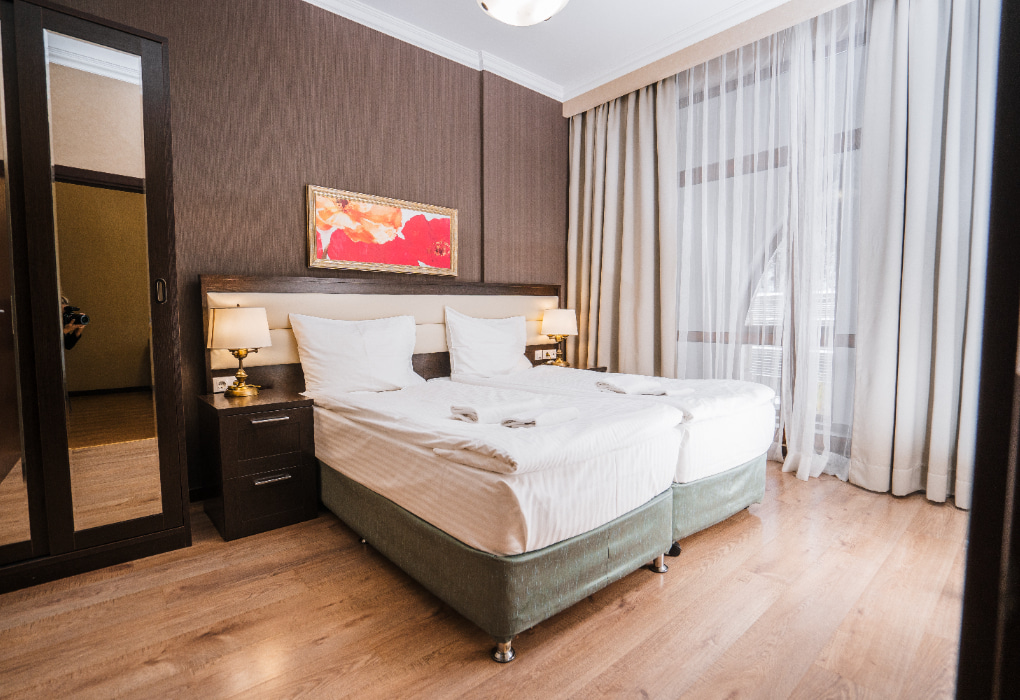 2-мест. апарт. комфорт 1 спальня +540