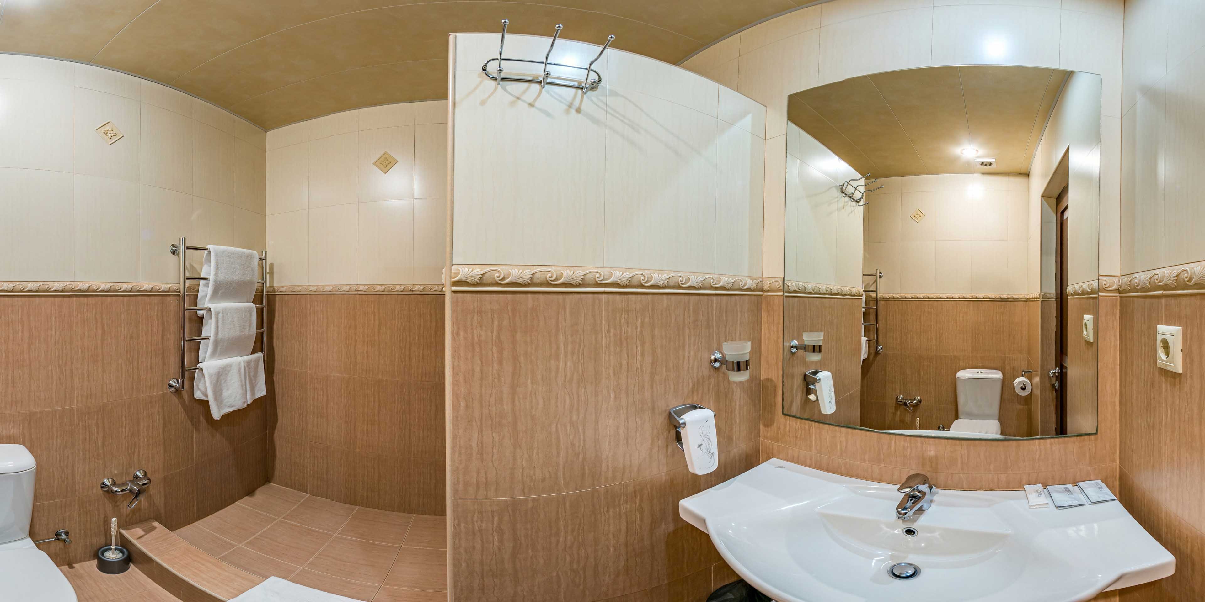 Стандартный 3-местный 1-комнатный