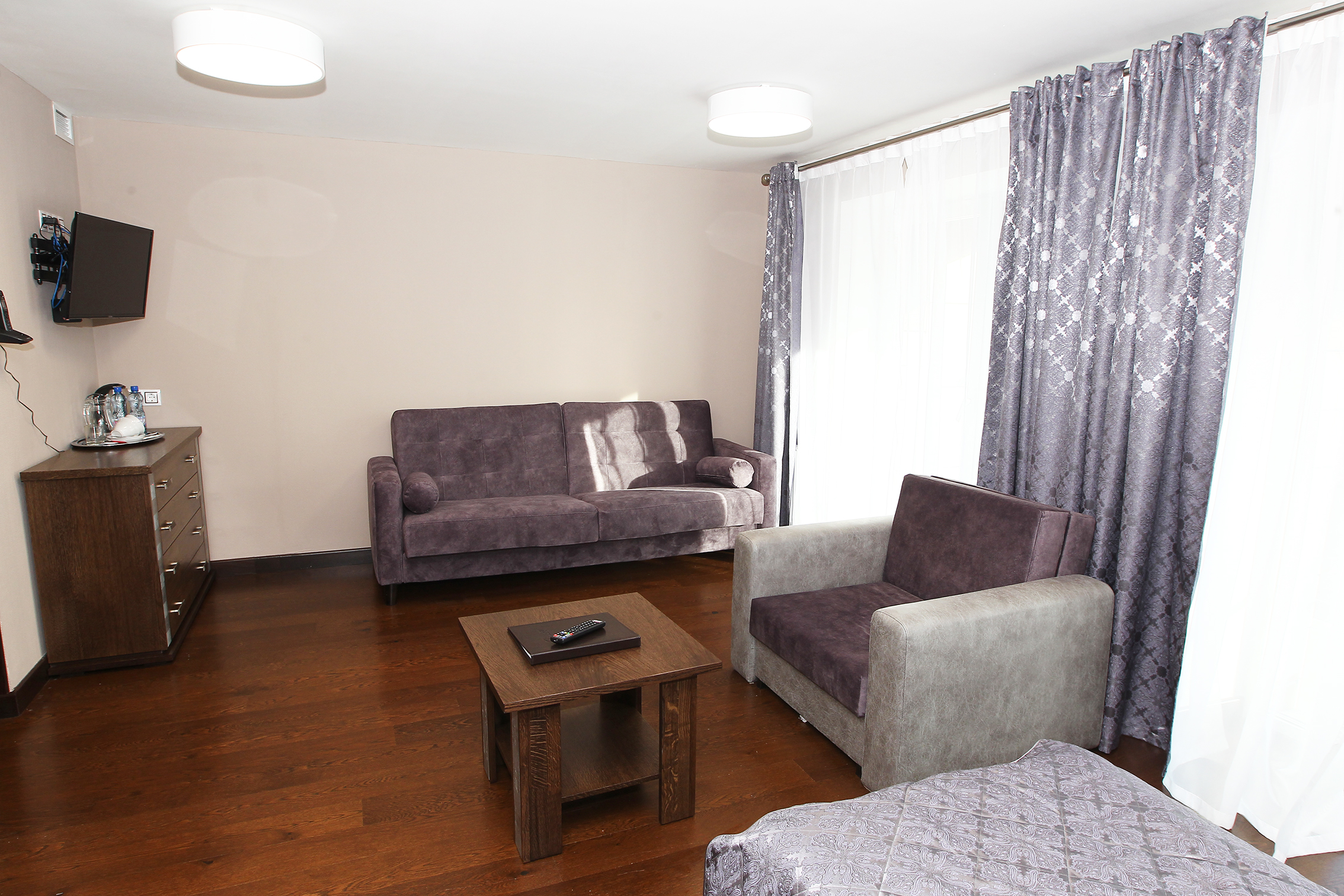 2-местный «ТВИН» ПК с балконом