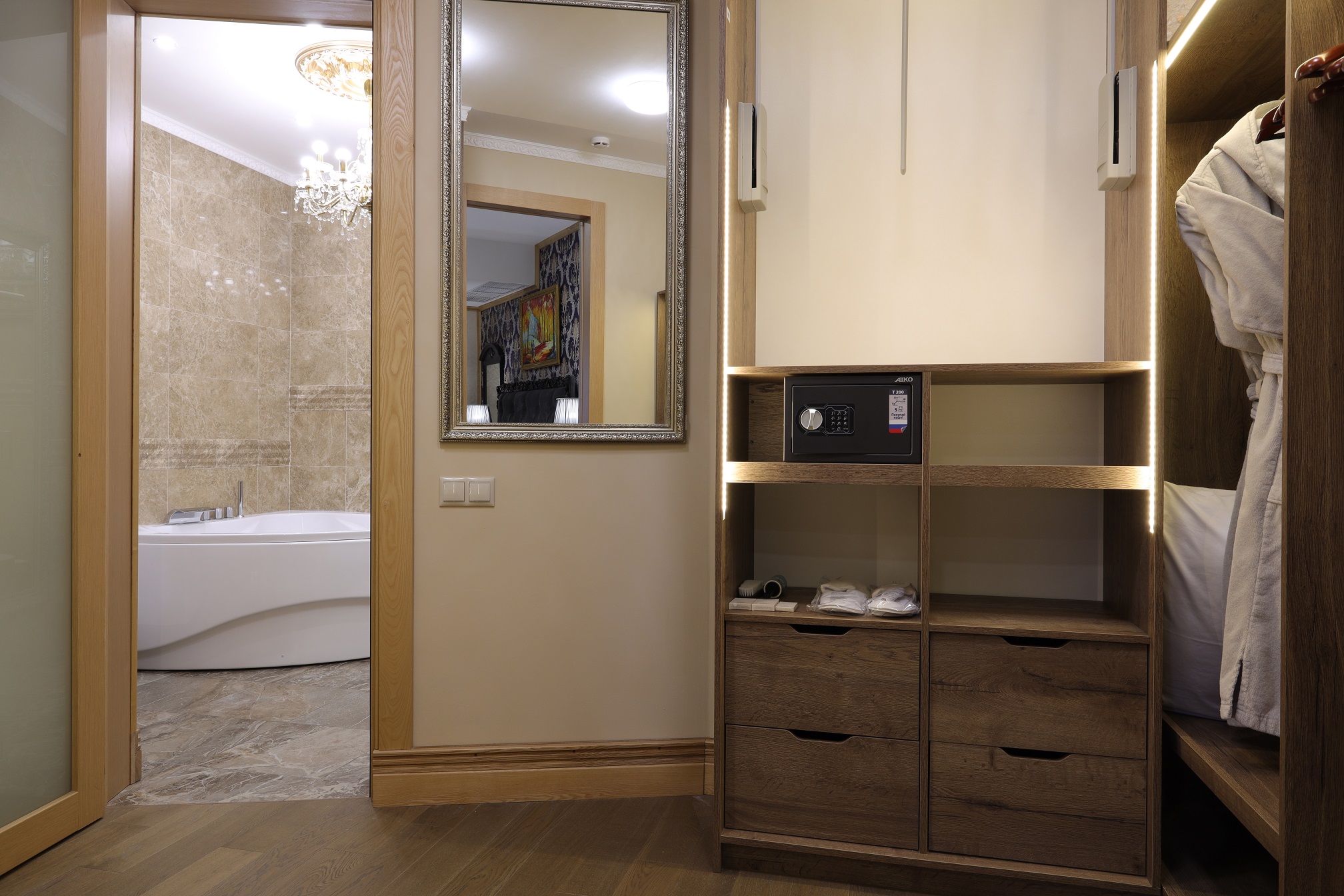 Семейный Премиум сьют с 2 спальнями