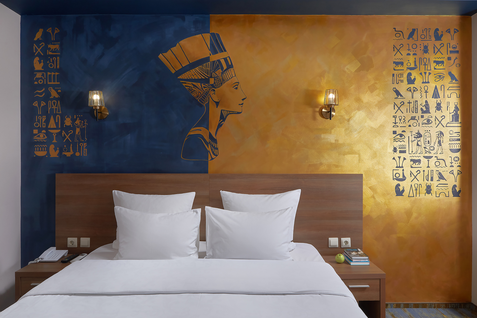 Deluxe 2-местный 1-комнатный