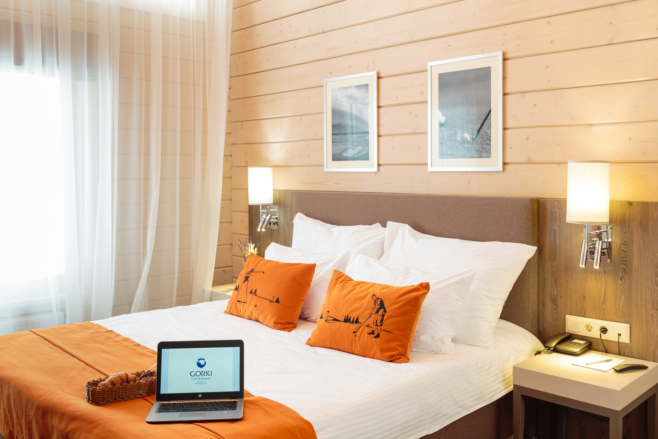 Family 2-местный Golf View