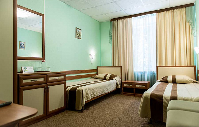 Стандарт 2-местный 1 комнатный Twin 4 корпус