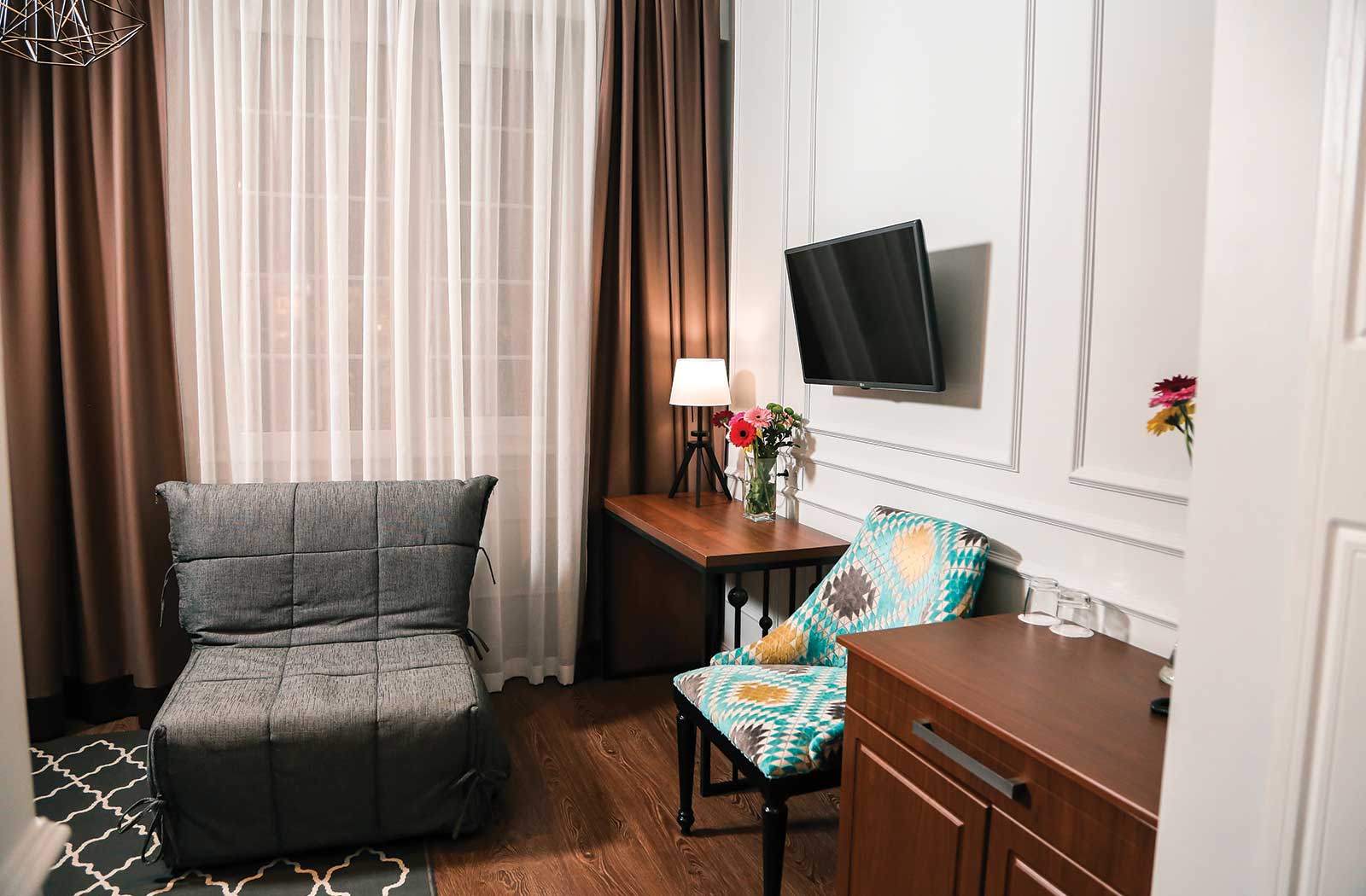 Стандарт 2-местный б/б  1 этаж