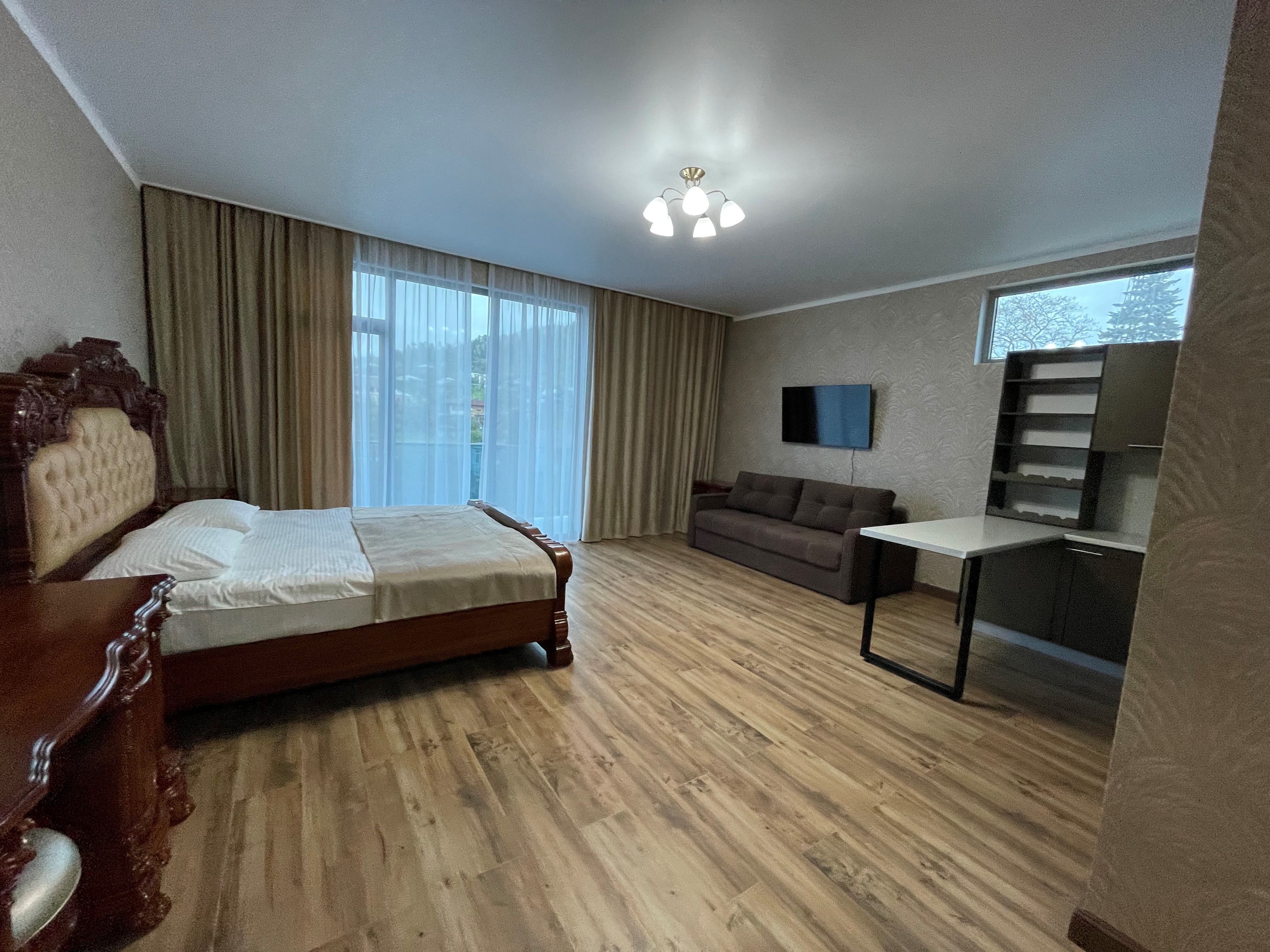 Делюкс апартаменты 2-местные