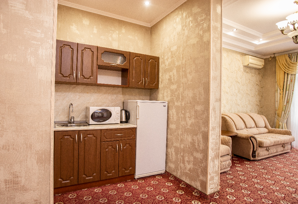 2-мест.(разм. в 4-мест.) апартаменты с балк.