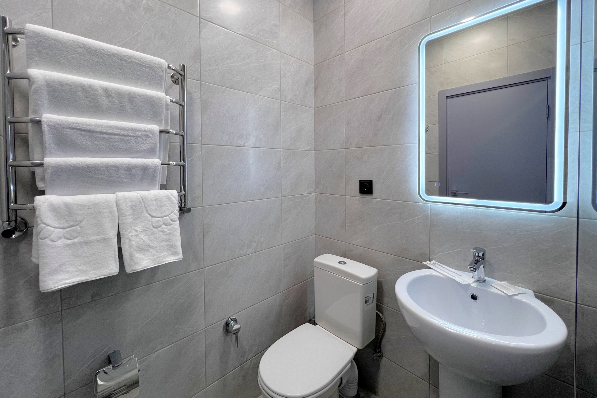 Стандарт 2-местный 1-комнатный с балконом