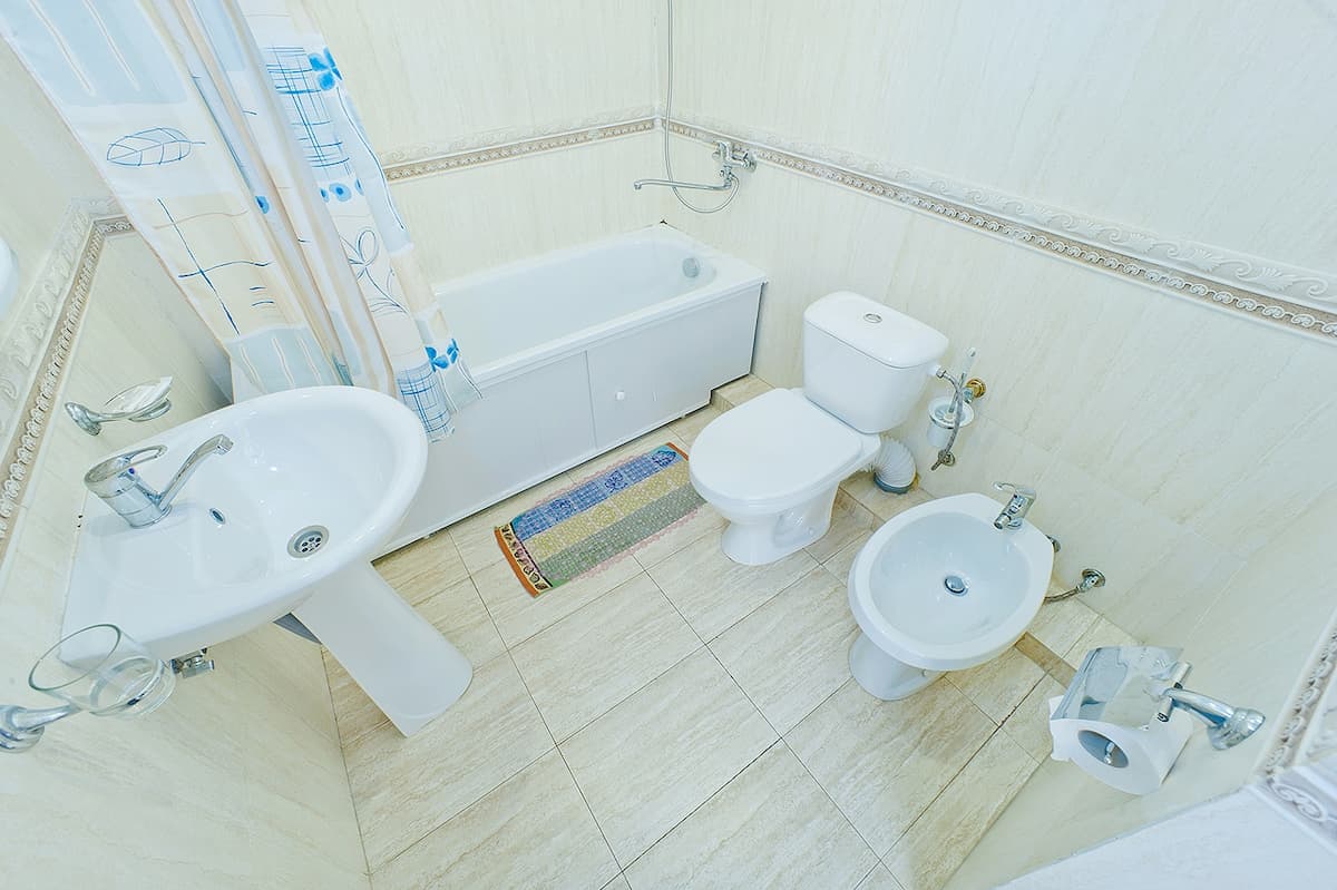 Посмотреть в галерее Полулюкс 2 местный 2 комнатный (горы) корпус 2